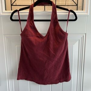 Old Navy Women's Maroon Camisole